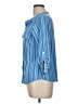 Adrienne Vittadini Blue 3/4 Sleeve Blouse Size M - photo 5
