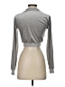 Unbranded Metallic Silver Jacket Size S - photo 2