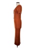 Forever 21 Brown Casual Dress Size S - photo 5