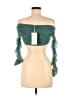 Zara Teal Sleeveless Blouse Size M - photo 2