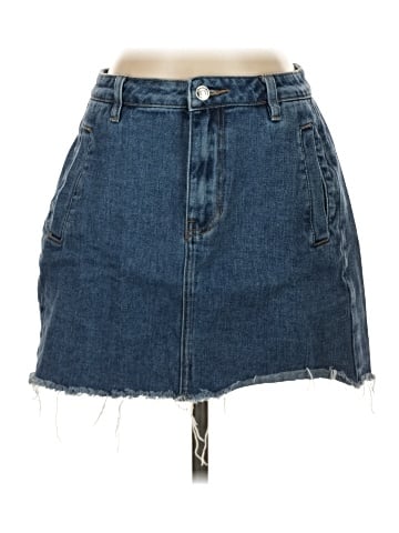 PacSun Denim Skirt (view 1)
