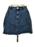 PacSun 100% Cotton Blue Denim Skirt Size 28 waist - photo 1
