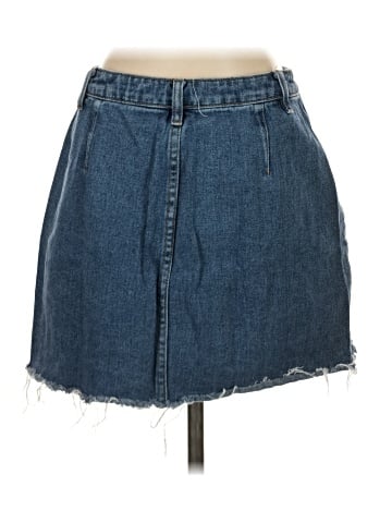 PacSun Denim Skirt (view 2)