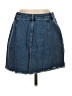 PacSun 100% Cotton Blue Denim Skirt Size 28 waist - photo 2