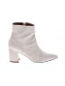 Steve Madden Ivory White Ankle Boots Size 8 - photo 1