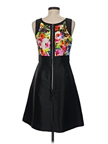 Theia Cocktail Dress (view 2)