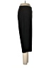 IMAN Solid Black Casual Pants Size M (petite) - photo 4