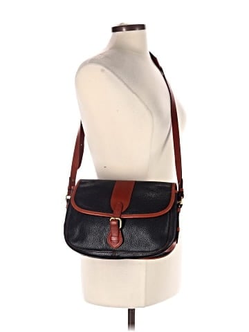 Liz Claiborne Leather Crossbody Bag (view 2)