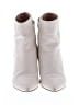 Steve Madden Ivory White Ankle Boots Size 8 - photo 2