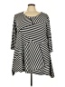 Woman Within 100% Polyester Black Casual Dress Size 30 (3X) - photo 1