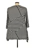 Woman Within 100% Polyester Black Casual Dress Size 30 (3X) - photo 2