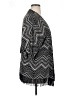 French Laundry 100% Rayon Black Kimono Size XL - photo 4