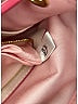 MCM 100% Leather Hearts Pink Monogram Leather Essential Drawstring Bucket Bag One size - photo 5
