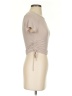 Princess Polly Tan Short Sleeve Top Size 4 - photo 4