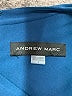 Andrew Marc Solid Blue Cocktail Dress Size 8 - photo 7
