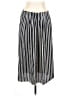 J.Crew 100% Polyester Stripes Ivory Casual Skirt Size 2 - photo 1