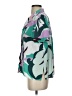 Unbranded Tropical Green Short Sleeve Blouse Size S (estimated) - photo 5
