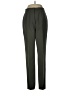 Unbranded 100% Polyester Green Dress Pants Size 8 - photo 1