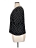 Assorted Brands 100% Polyester Polka Dots Black Short Sleeve Top Size XL (estimated) - photo 5