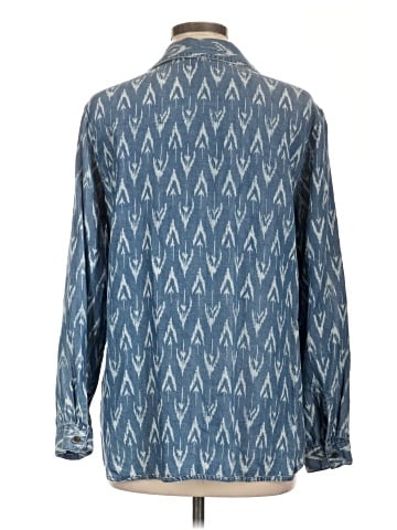 Velvet Heart Long Sleeve Button-Down Shirt (view 2)