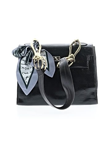 Neiman Marcus Leather Satchel (view 1)