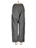 Zara Chevron-herringbone Gray Casual Pants Size M - photo 2