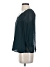 Babaton Teal 3/4 Sleeve Silk Top Size XS - photo 5