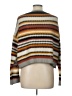 Skies Are Blue Stripes Orange Pullover Sweater Size L - photo 2