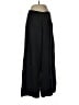 Wrap Black Casual Pants Size 8 - photo 1