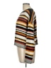 Skies Are Blue Stripes Orange Pullover Sweater Size L - photo 5