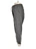 Zara Chevron-herringbone Gray Casual Pants Size M - photo 5