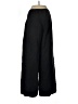 Wrap Black Casual Pants Size 8 - photo 2