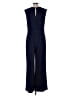 Boden Solid Blue Jumpsuit Size 12r - photo 2