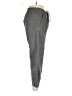 Zara Chevron-herringbone Gray Casual Pants Size M - photo 4