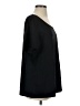 Unbranded Solid Black Short Sleeve T-Shirt Size S (estimated) - photo 4
