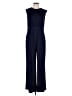 Boden Solid Blue Jumpsuit Size 12r - photo 1