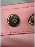 MCM 100% Leather Hearts Pink Monogram Leather Essential Drawstring Bucket Bag One size - photo 8