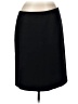 Ann Taylor Solid Black Formal Skirt Size 12 - photo 1