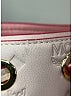 MCM 100% Leather Hearts Pink Monogram Leather Essential Drawstring Bucket Bag One size - photo 7