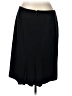 Ann Taylor Solid Black Formal Skirt Size 12 - photo 2