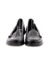Clarks 100% Leather Black Flats Size 6 - photo 2