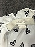 Ann Taylor LOFT Ivory Sleeveless Blouse Size M - photo 7