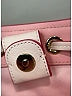 MCM 100% Leather Hearts Pink Monogram Leather Essential Drawstring Bucket Bag One size - photo 11