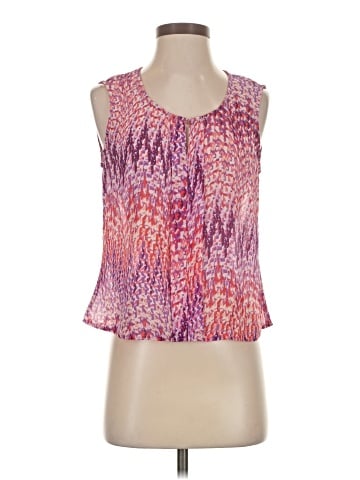 Laundry by Shelli Segal Sleeveless Blouse (view 1)