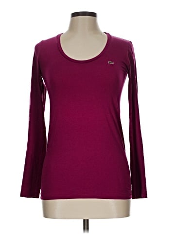 Lacoste Long Sleeve T-Shirt (view 1)