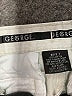 George 100% Cotton Ivory Khaki Shorts Size 7 - photo 3