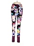 Active by Old Navy Print Purple Yoga Pants Size L - photo 1
