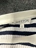 Nation Ltd. By Jen Menchaca 100% Cotton Stripes White Blue Pullover Sweater Size S - photo 7