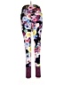 Active by Old Navy Print Purple Yoga Pants Size L - photo 2