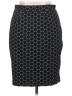 Elle Graphic Black Formal Skirt Size L - photo 2